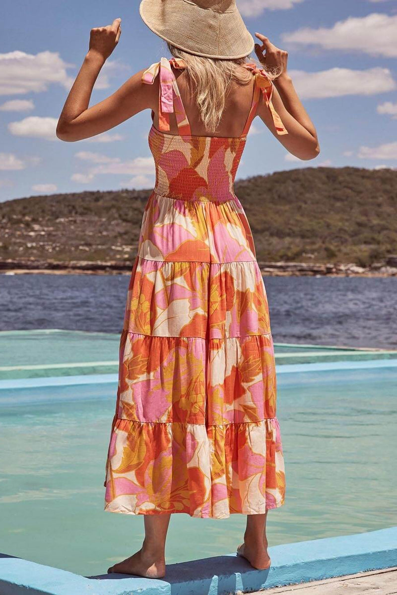 Robe longue Sunset-Dream