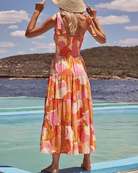 Robe longue Sunset-Dream