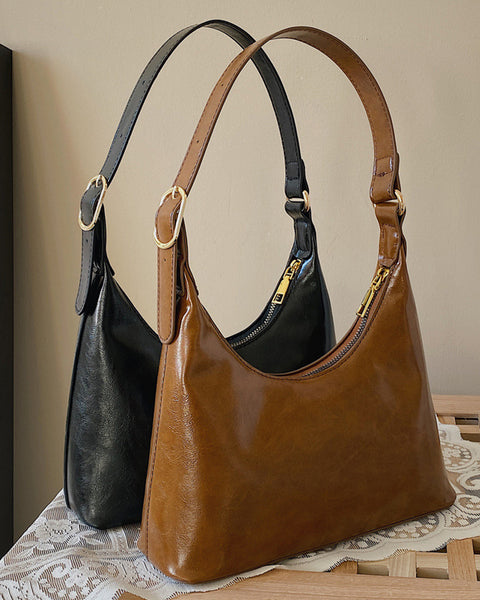 Classic-Glam Hobo Bag - VibeSoothe