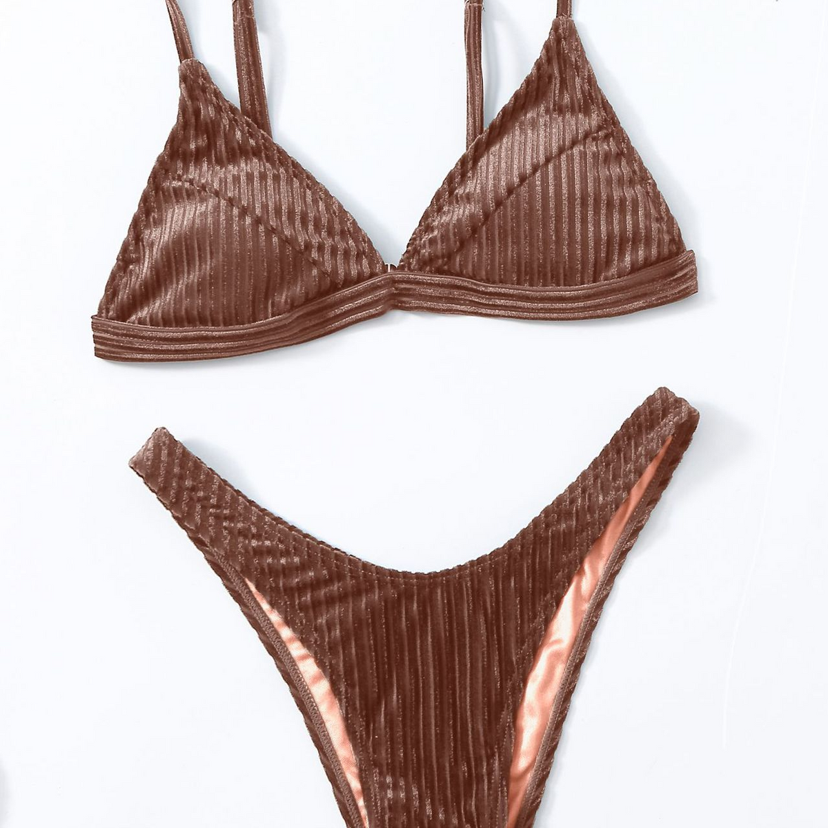 Mocha-Dreams Bikini Set