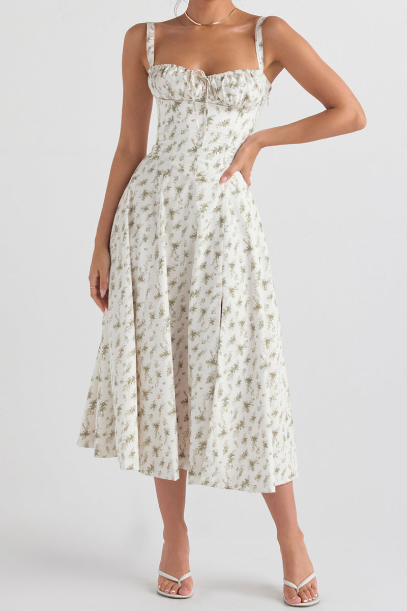 Savannah-Bloom Floral Dress