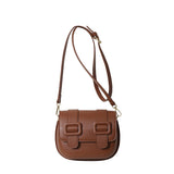 Chic Buckle-Satchel Bag - VibeSoothe