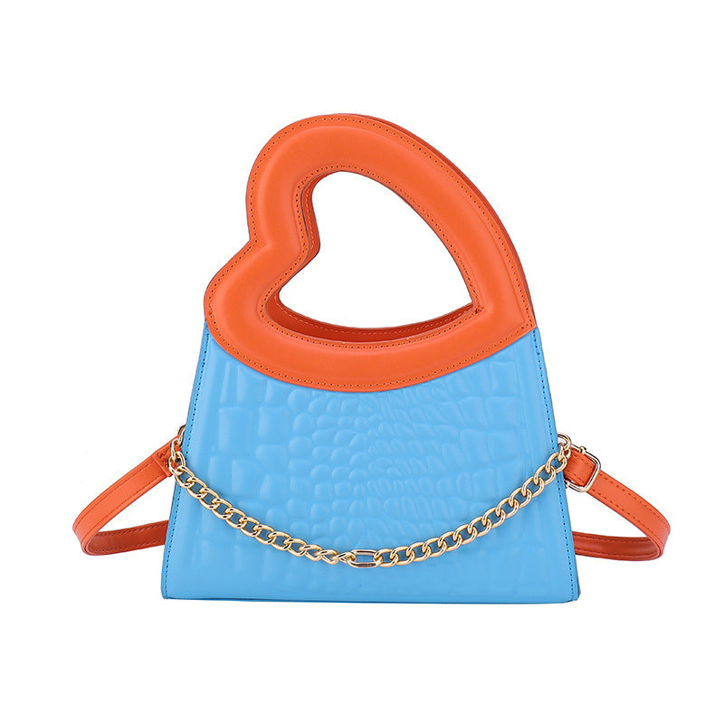 Candy-Heart Love Handbag - VibeSoothe