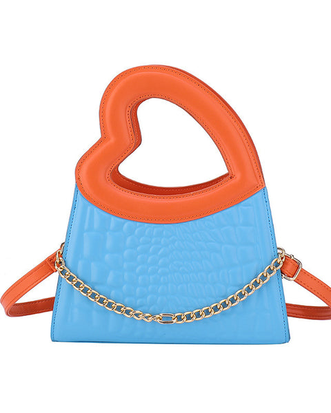 Candy-Heart Love Handbag - VibeSoothe