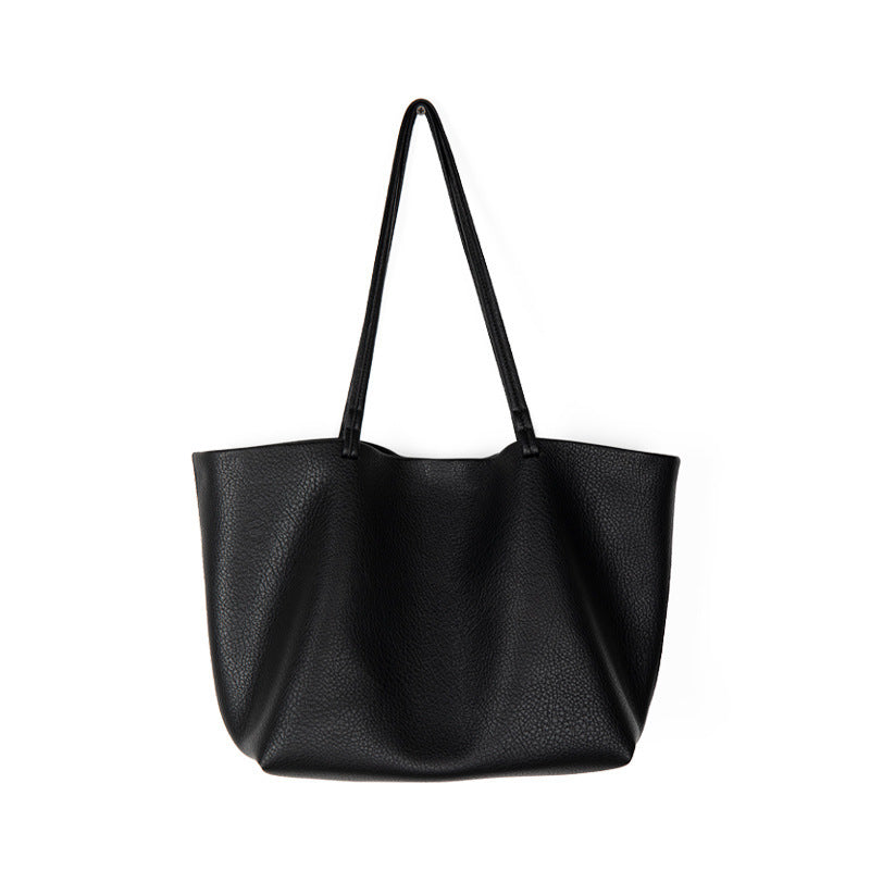 Simple-Leather-Tote-Bag