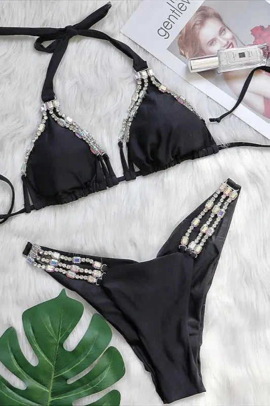 Glamorous Pearl- Bikini Set