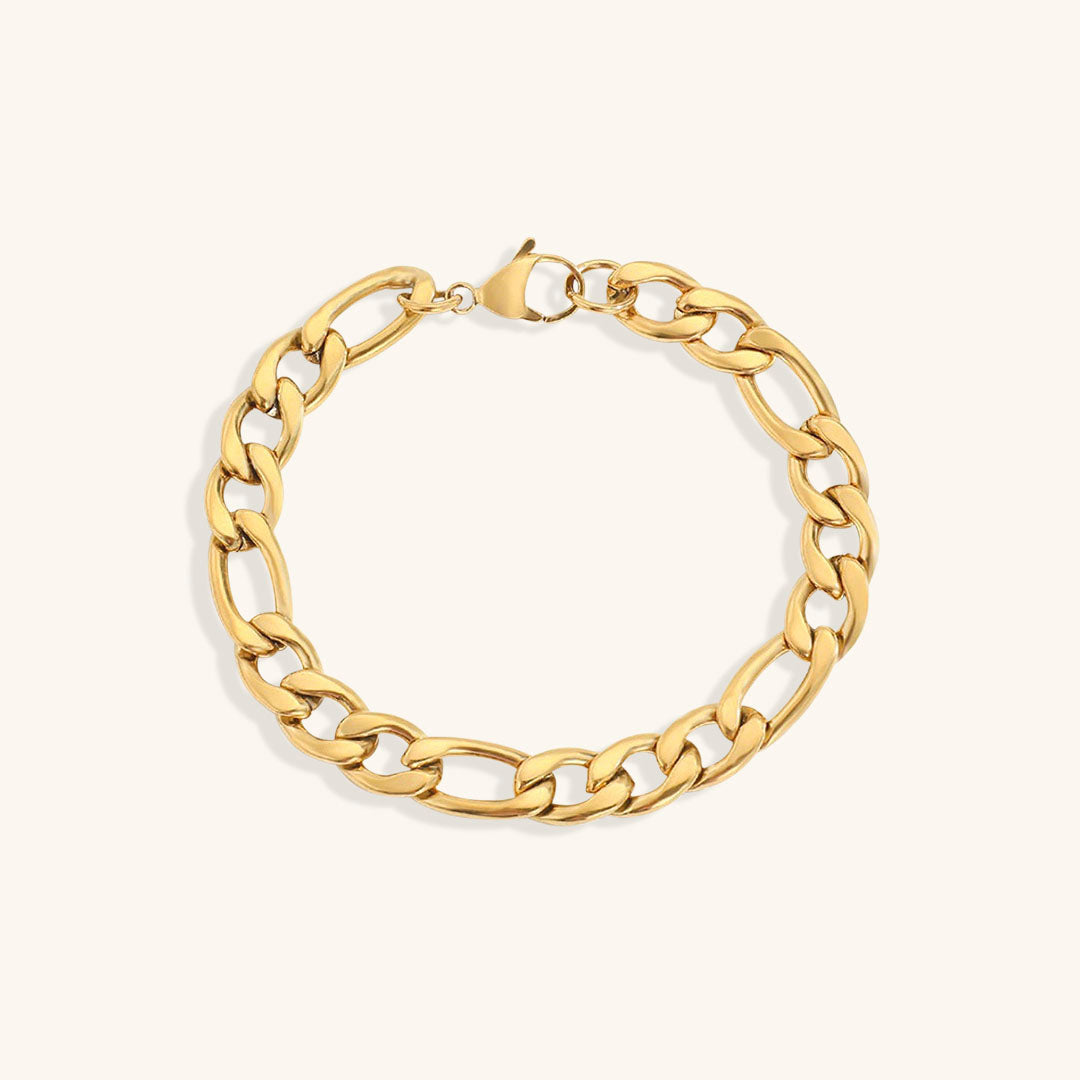 Mira Gold Link Bracelet