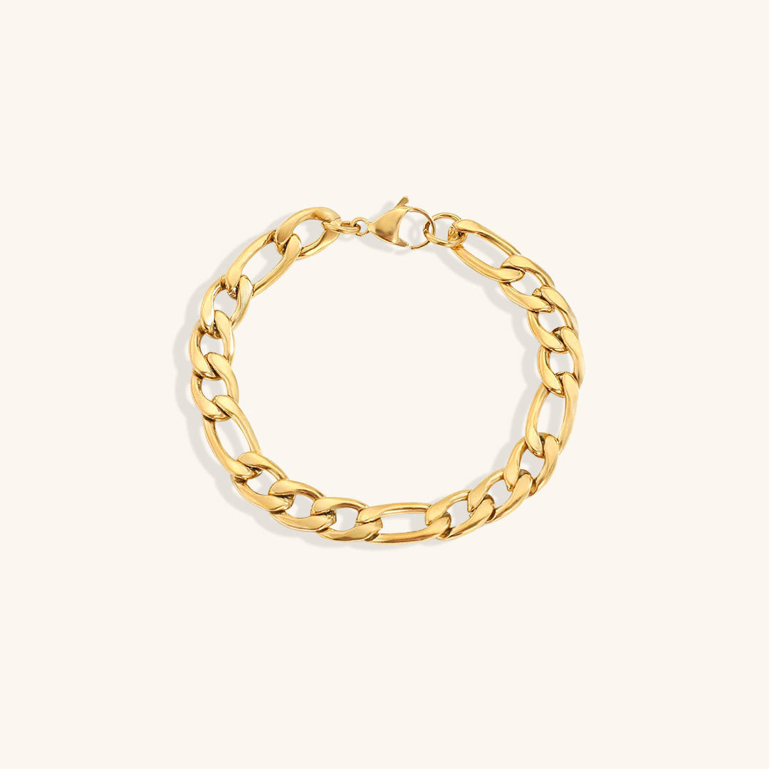 Mira Gold Link Bracelet