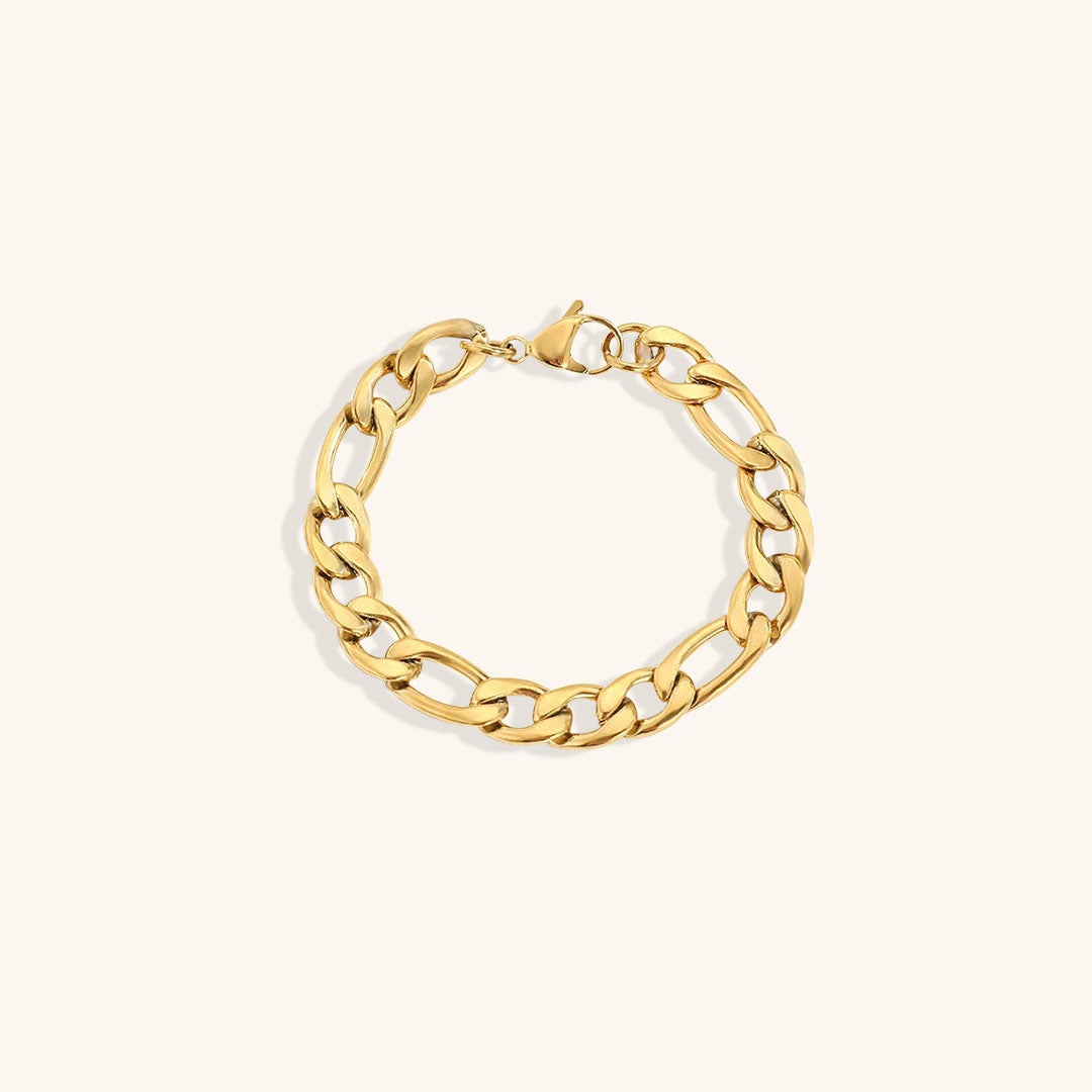 Mira Gold Link Bracelet