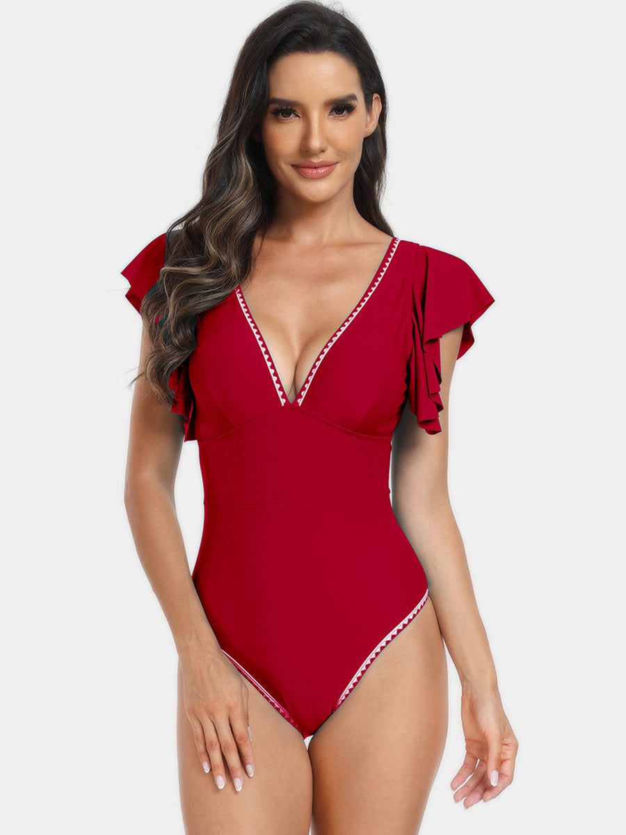 Anneliese One-Piece Swimsuit - VibeSoothe