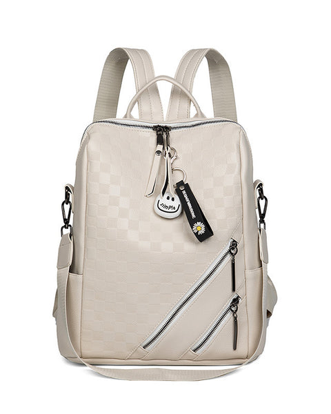 Fashion Checkerboard Backpack - VibeSoothe