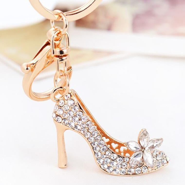 Fashion High Heels Keychain - VibeSoothe