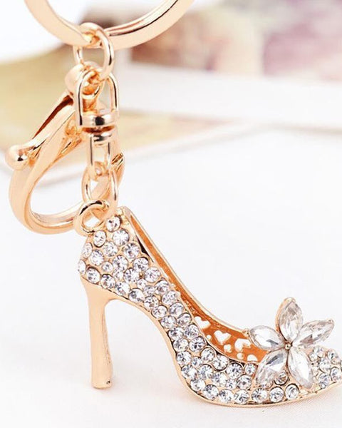 Fashion High Heels Keychain - VibeSoothe