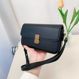 Elegant-Touch Crossbody Shoulder Bag - VibeSoothe