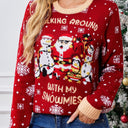  Red Christmas Sweater