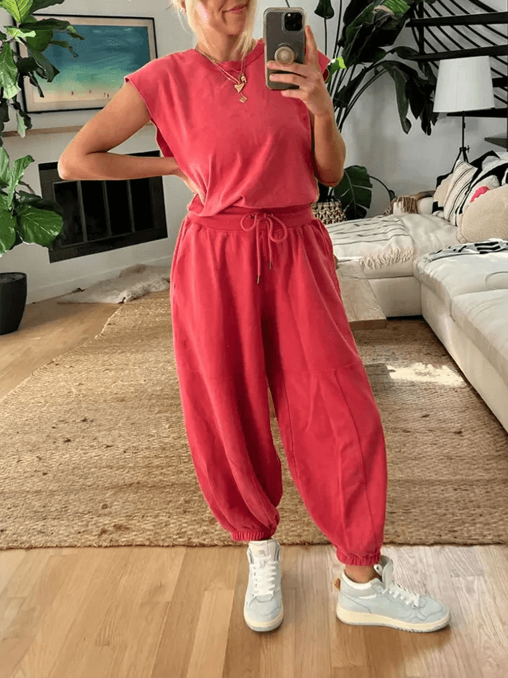 Savannah Chic - Rugloze Korset Jumpsuit