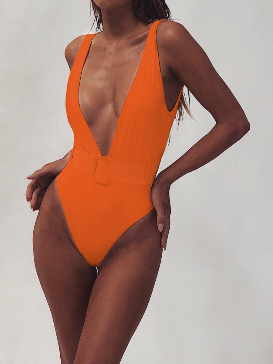 Celestine One-Piece Swimsuit - VibeSoothe