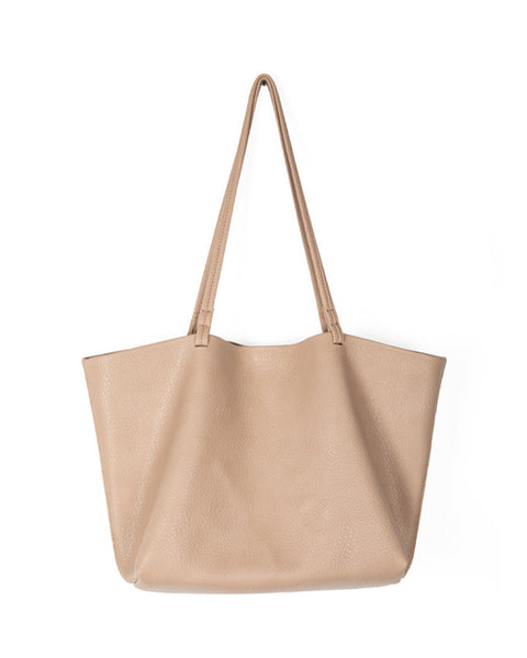 Simple-Leather-Tote-Bag