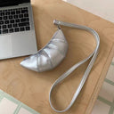  Silver Horn Pouch