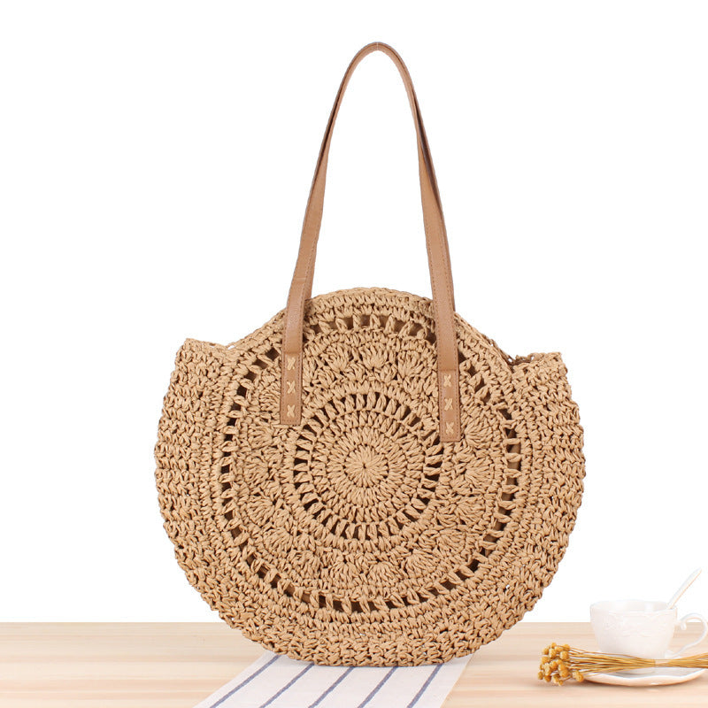 Round Beach Bag