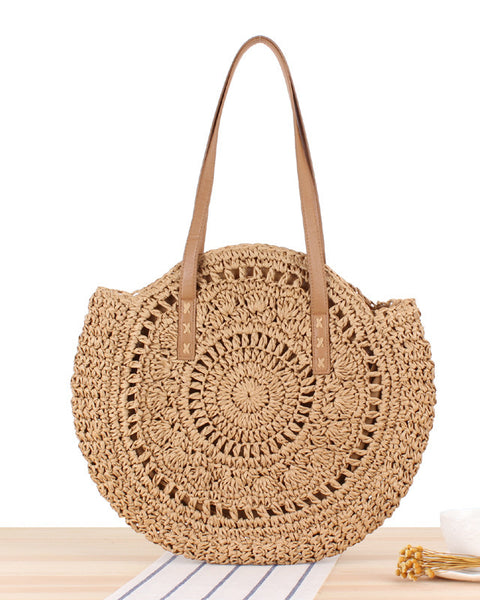 Round Beach Bag