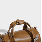 Barrel-Buckle Mini Bag - VibeSoothe