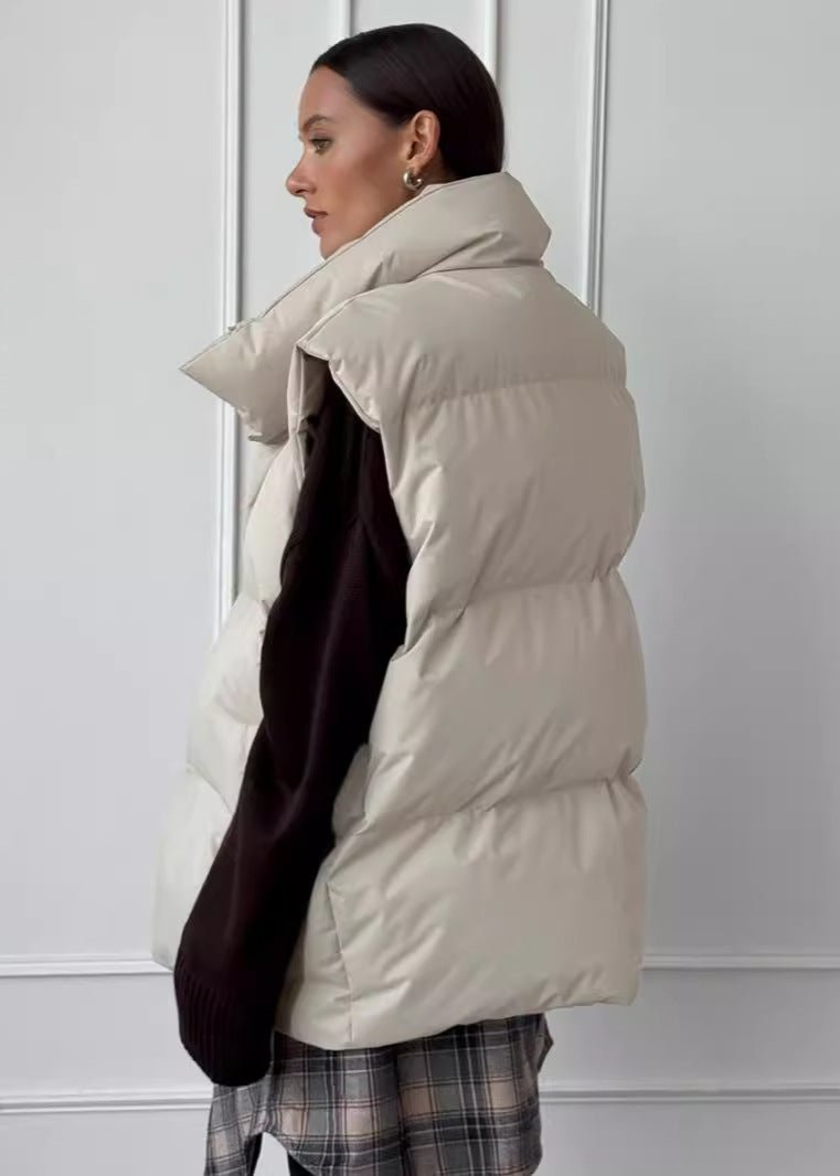 Gilet en coton rembourré - Style automne/hiver européen et américain