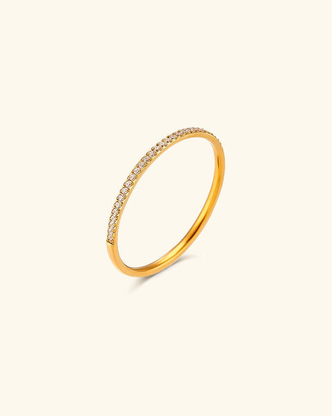 Ariana Slim Gold Ring