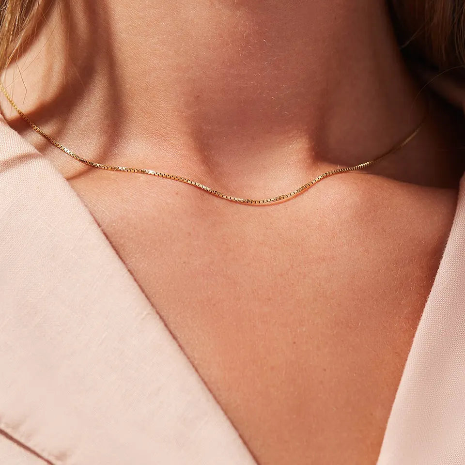 Geordyn Gouden Ketting Ketting