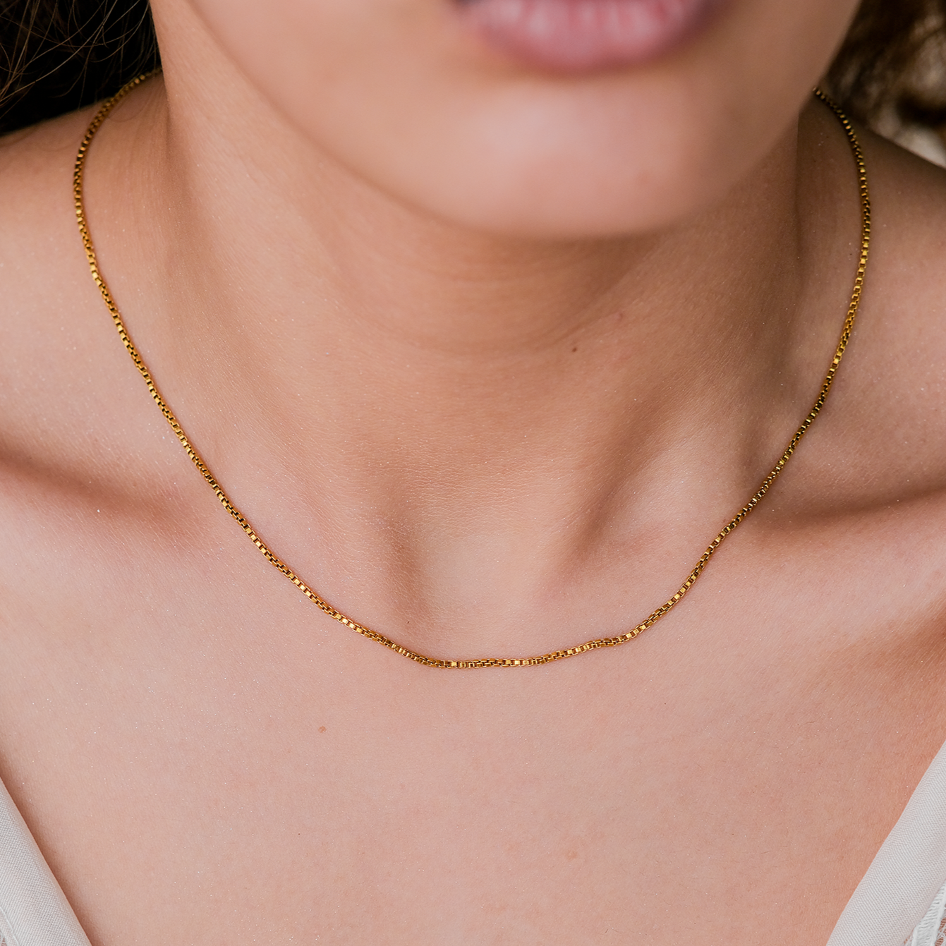 Geordyn Gouden Ketting Ketting