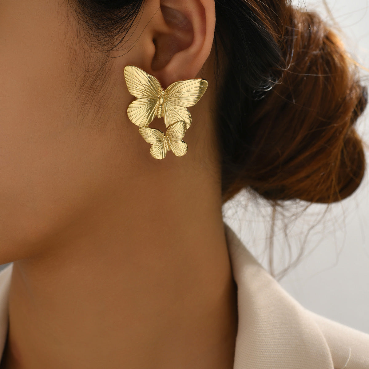 Aurelia Butterfly Earrings