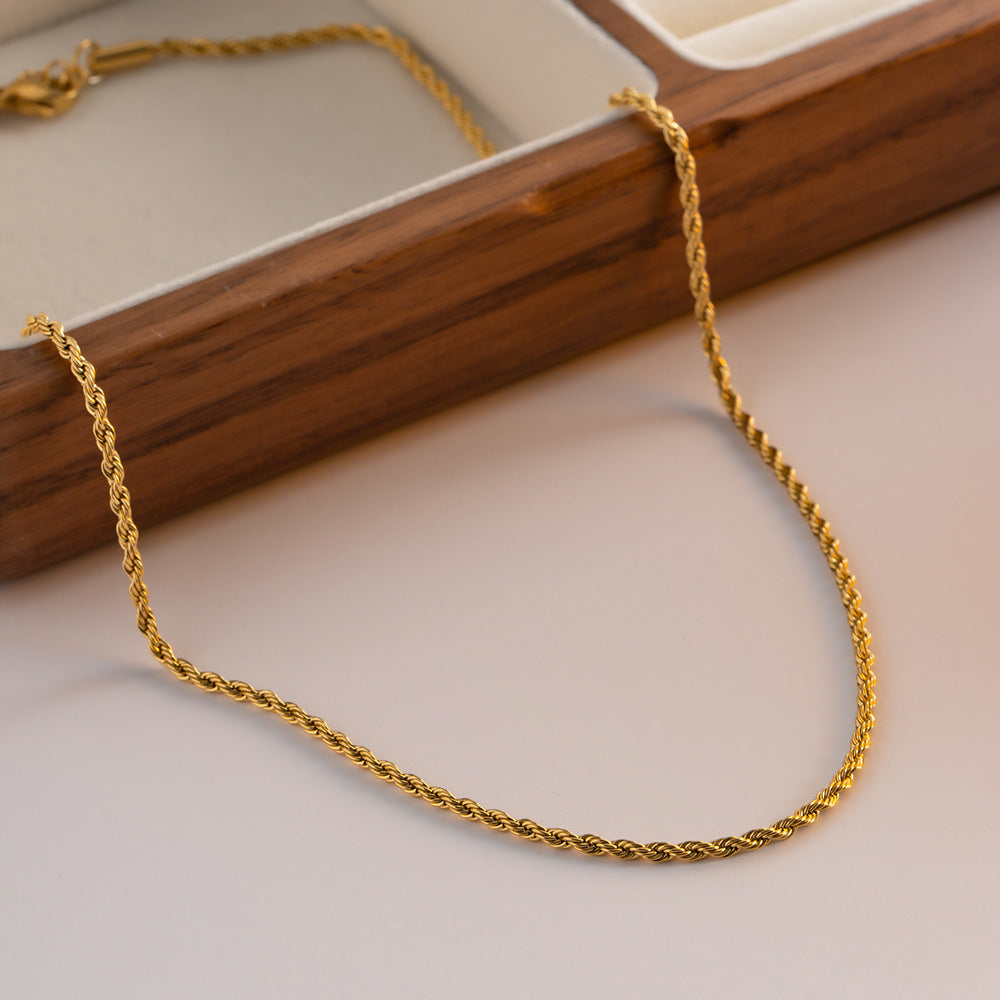 Aurelia Rope Gouden Ketting