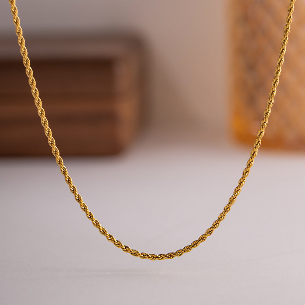 Aurelia Rope Gouden Ketting