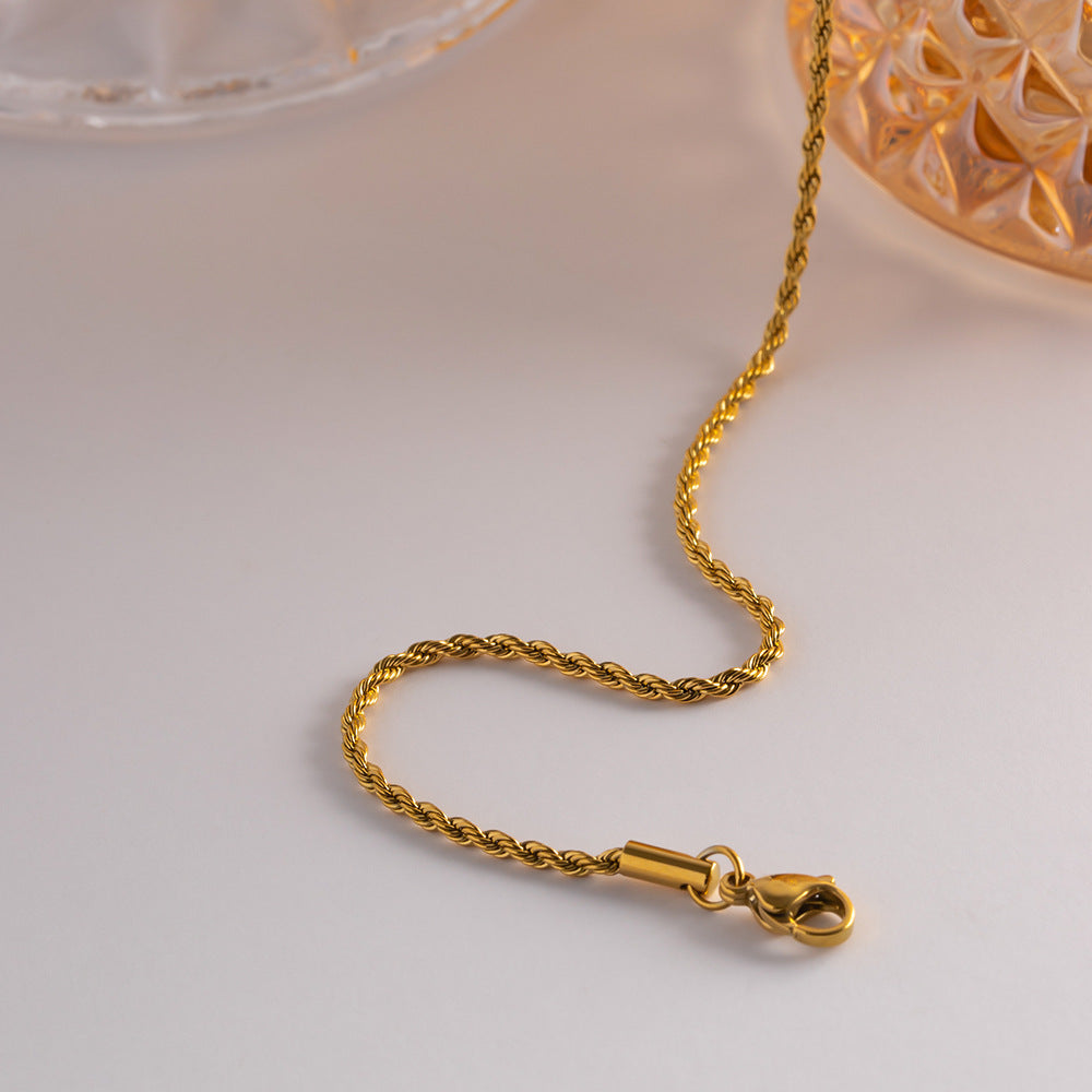 Aurelia Rope Gouden Ketting