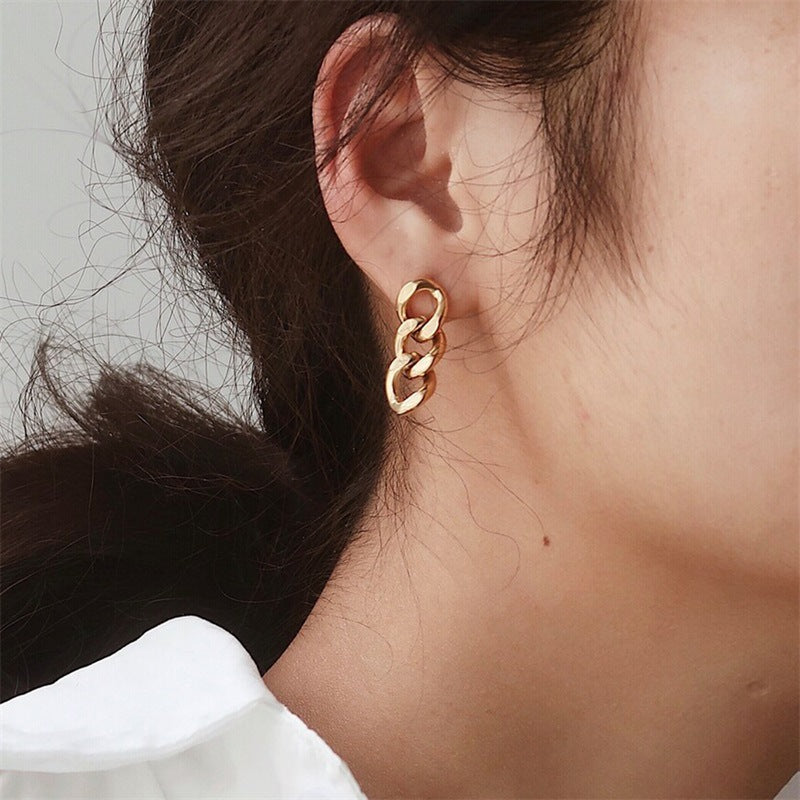 Aurora Chain Link Earrings