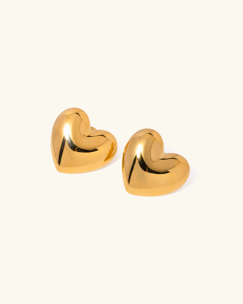 Aurora Heart Earrings