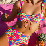 Blossom-Bikini-Set - VibeSoothe