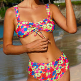 Blossom-Bikini-Set - VibeSoothe