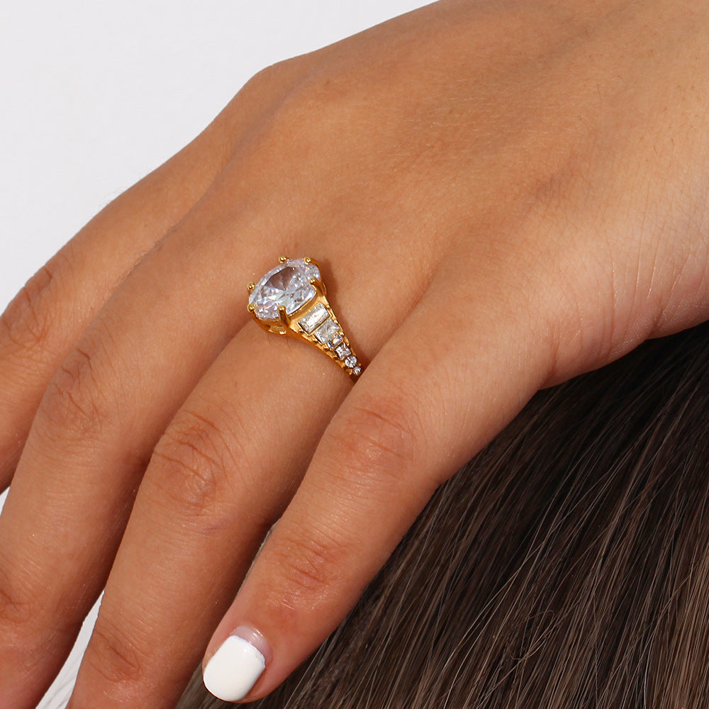 Bague en diamant Celeste