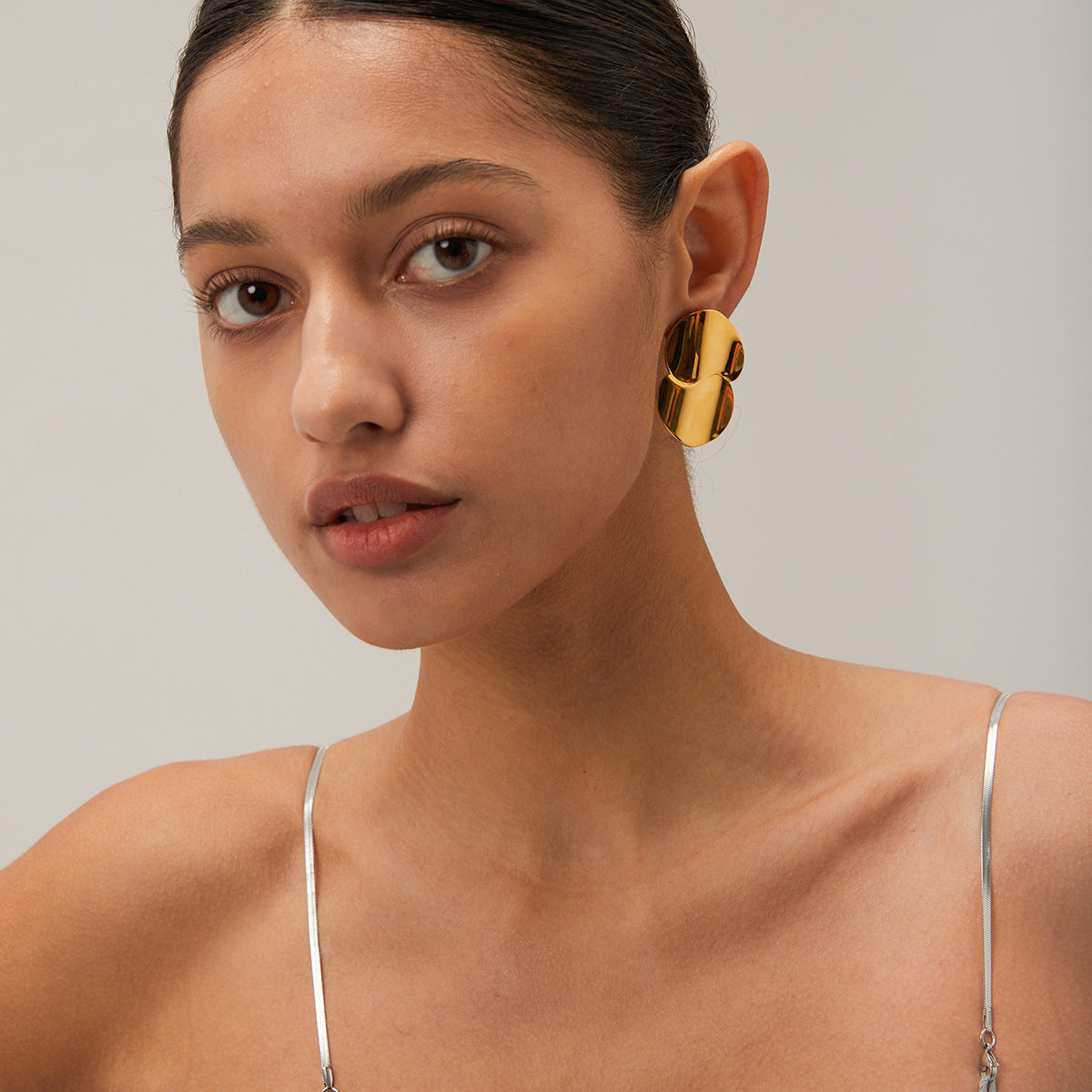 Celeste Gold Earrings