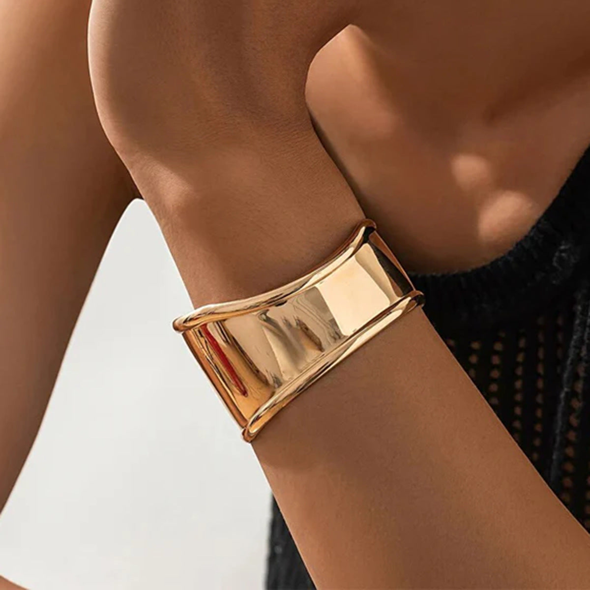 Celeste Luxe Cuff Bracelet