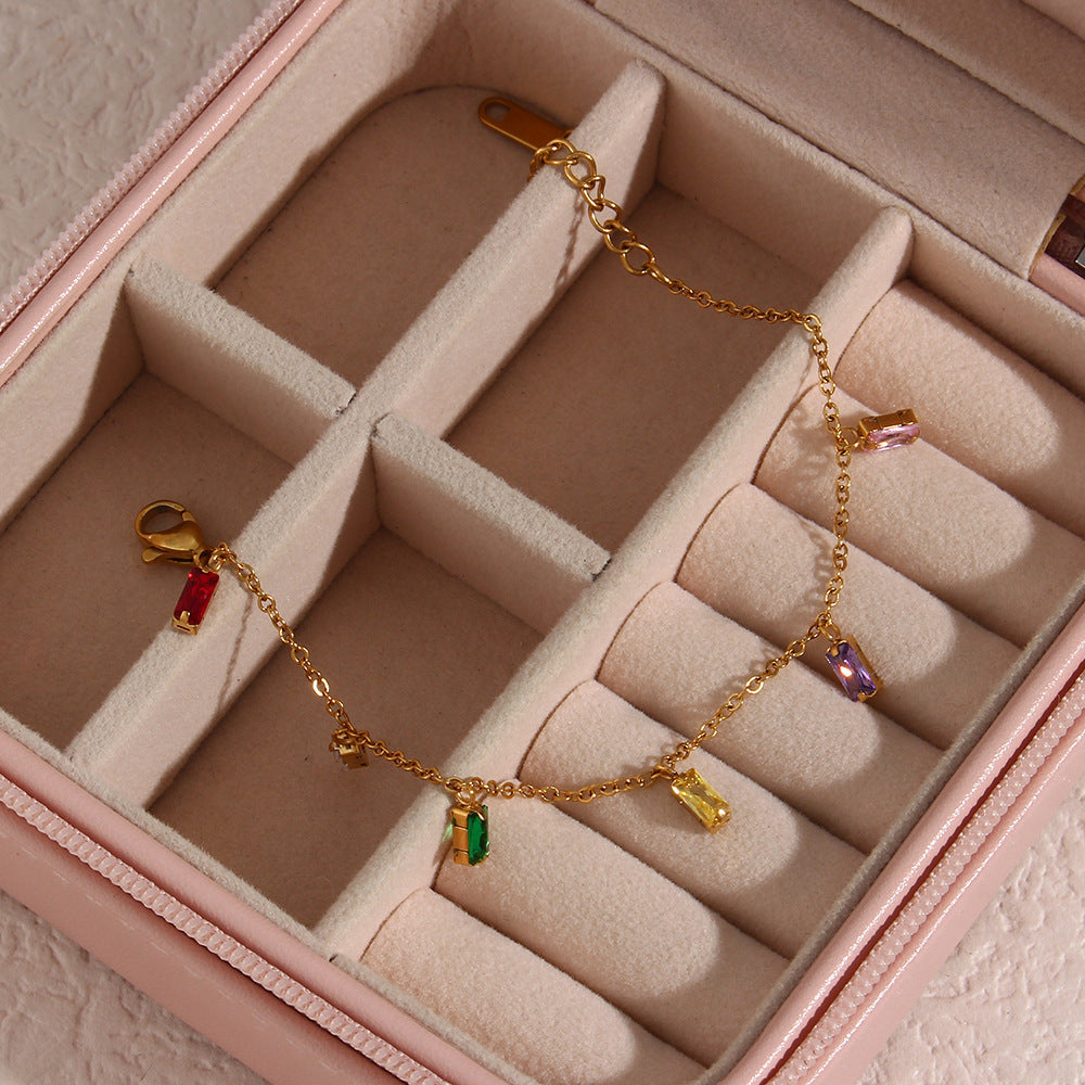 Celeste Multicolor Edelstenen Armband