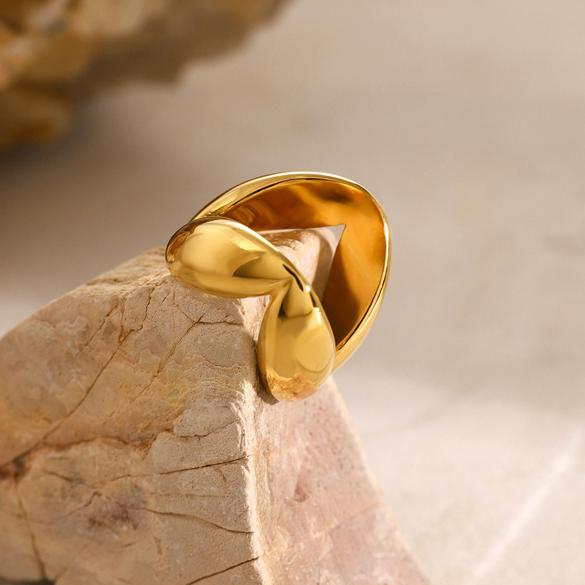 Celeste Sculptural Ring