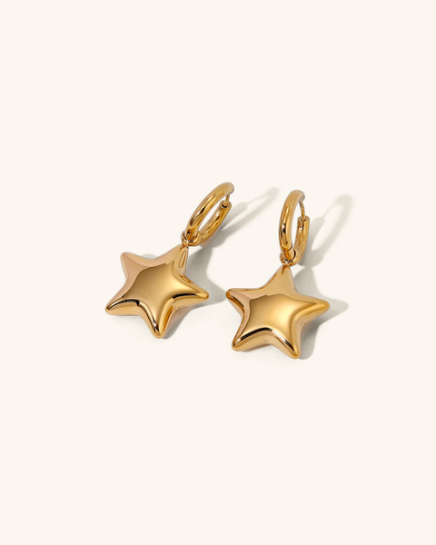 Celeste Star Earrings