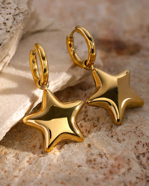 Celeste Star Earrings