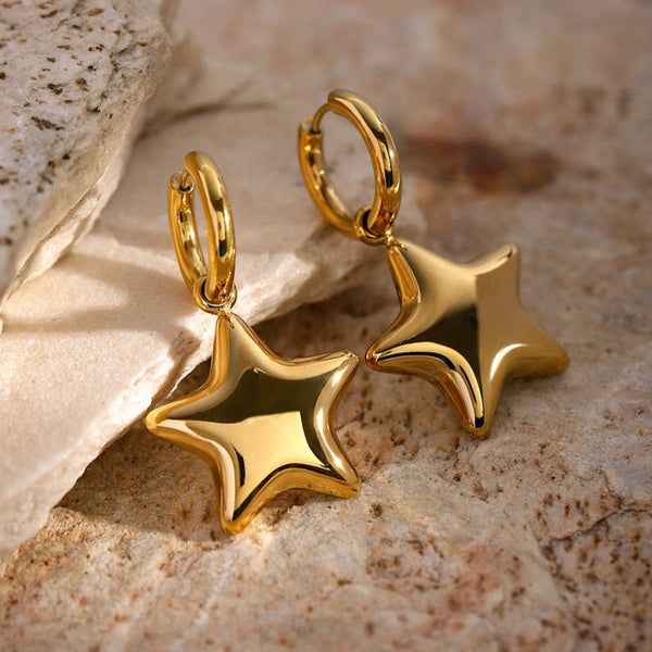 Celeste Star Earrings