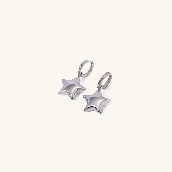 Celeste Star Earrings