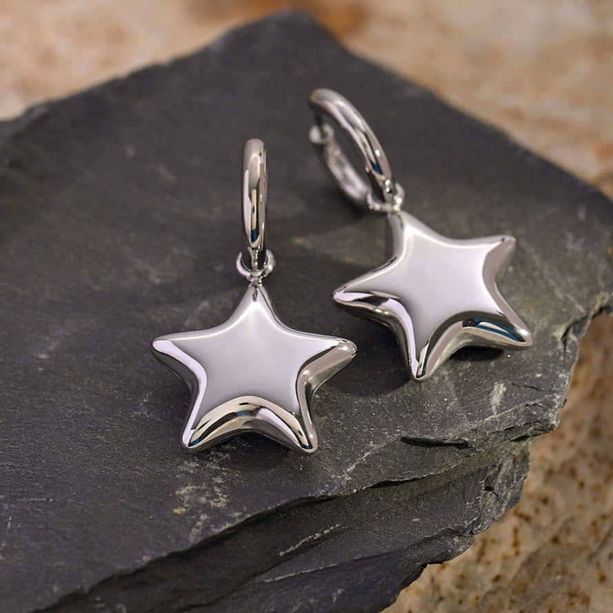 Celeste Star Earrings