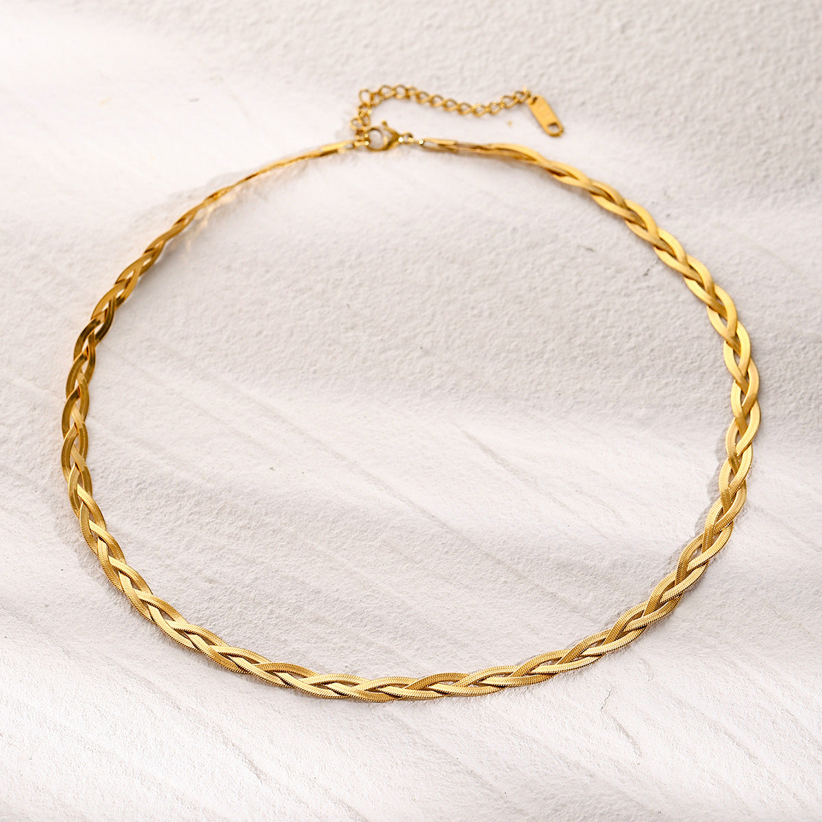 Corinna Twisted Gold Choker