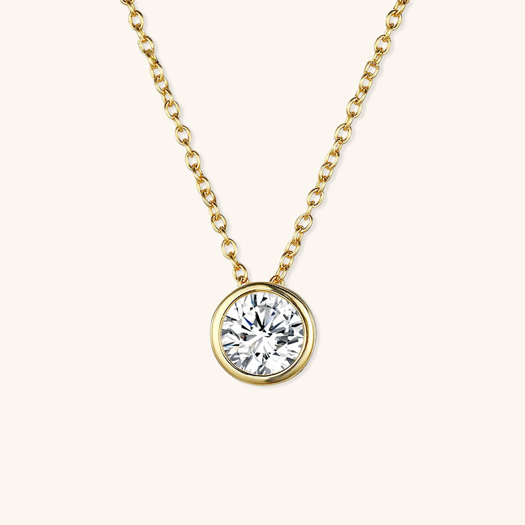 Solana Solitaire Necklace